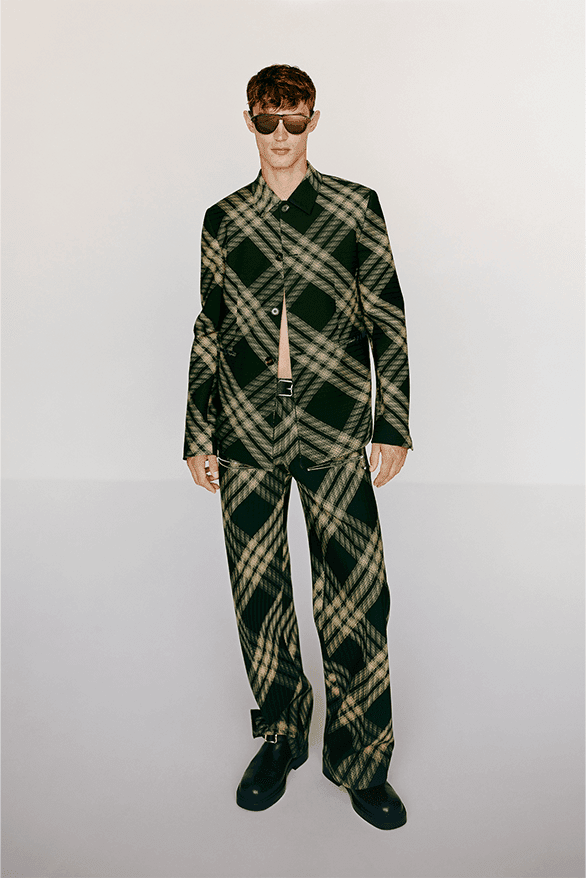 バーバリー2024年春コレクション Burberry Spring Summer 2024 Collection menswear womenswear Daniel lee