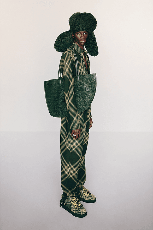 バーバリー2024年春コレクション Burberry Spring Summer 2024 Collection menswear womenswear Daniel lee