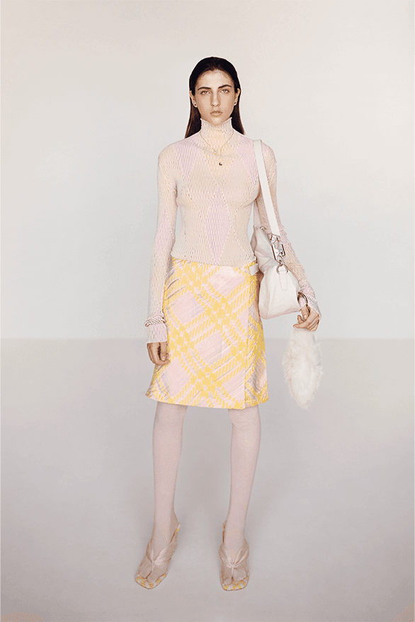 バーバリー2024年春コレクション Burberry Spring Summer 2024 Collection menswear womenswear Daniel lee