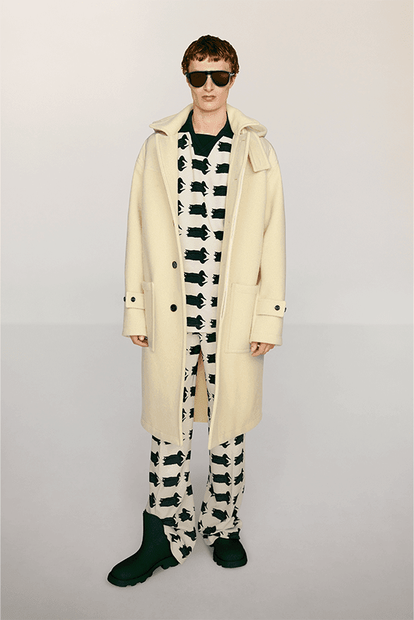 バーバリー2024年春コレクション Burberry Spring Summer 2024 Collection menswear womenswear Daniel lee