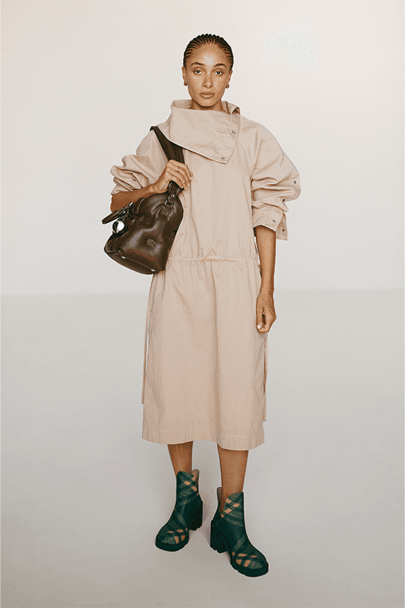 バーバリー2024年春コレクション Burberry Spring Summer 2024 Collection menswear womenswear Daniel lee