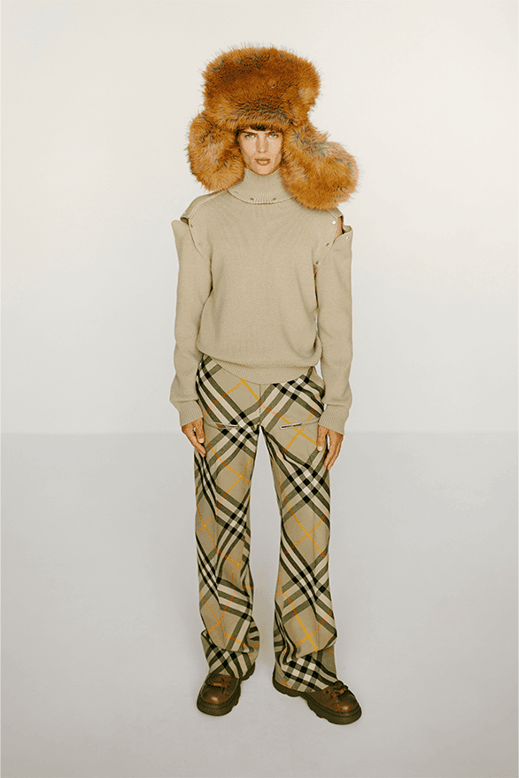 バーバリー2024年春コレクション Burberry Spring Summer 2024 Collection menswear womenswear Daniel lee