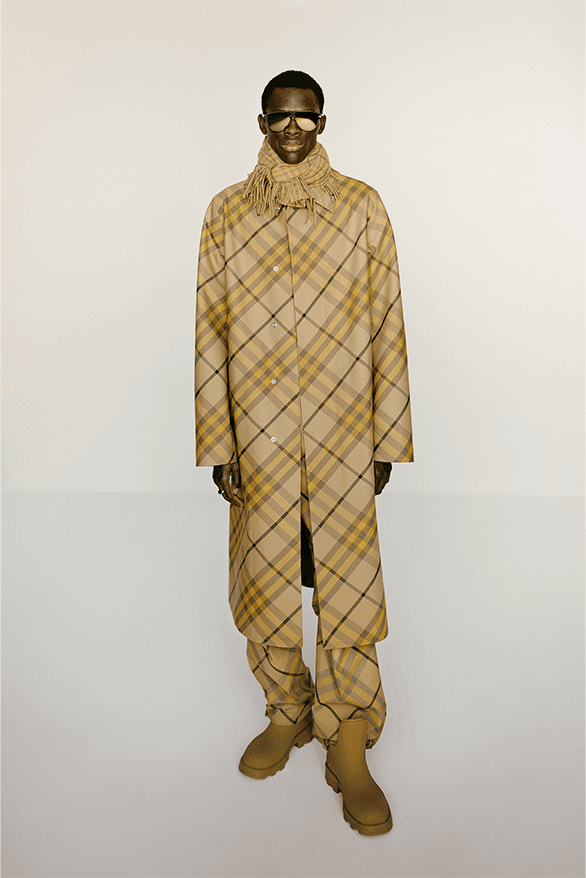 バーバリー2024年春コレクション Burberry Spring Summer 2024 Collection menswear womenswear Daniel lee