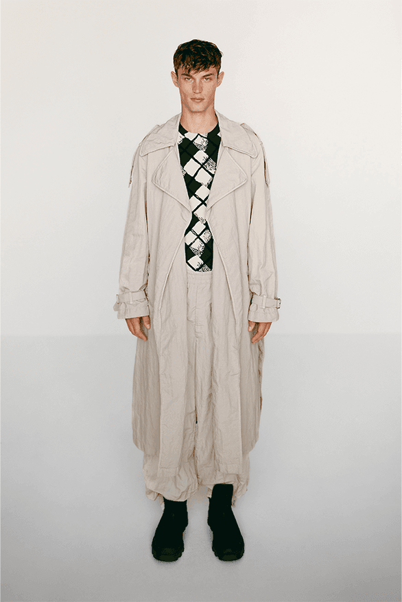 バーバリー2024年春コレクション Burberry Spring Summer 2024 Collection menswear womenswear Daniel lee