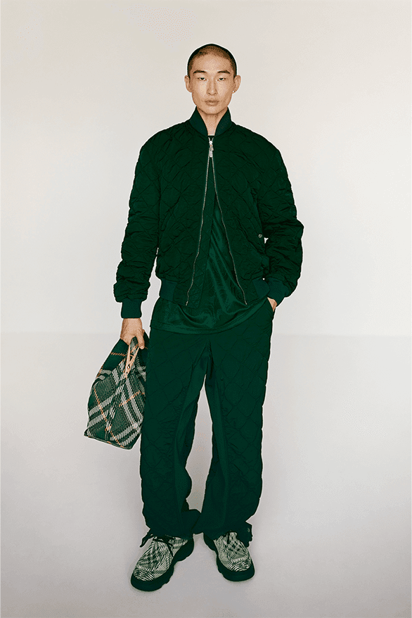 バーバリー2024年春コレクション Burberry Spring Summer 2024 Collection menswear womenswear Daniel lee