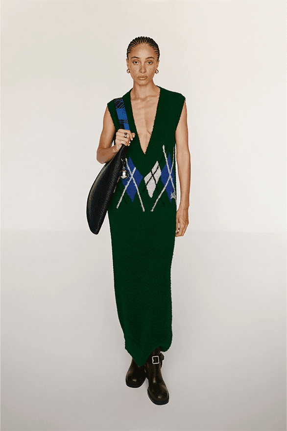 バーバリー2024年春コレクション Burberry Spring Summer 2024 Collection menswear womenswear Daniel lee