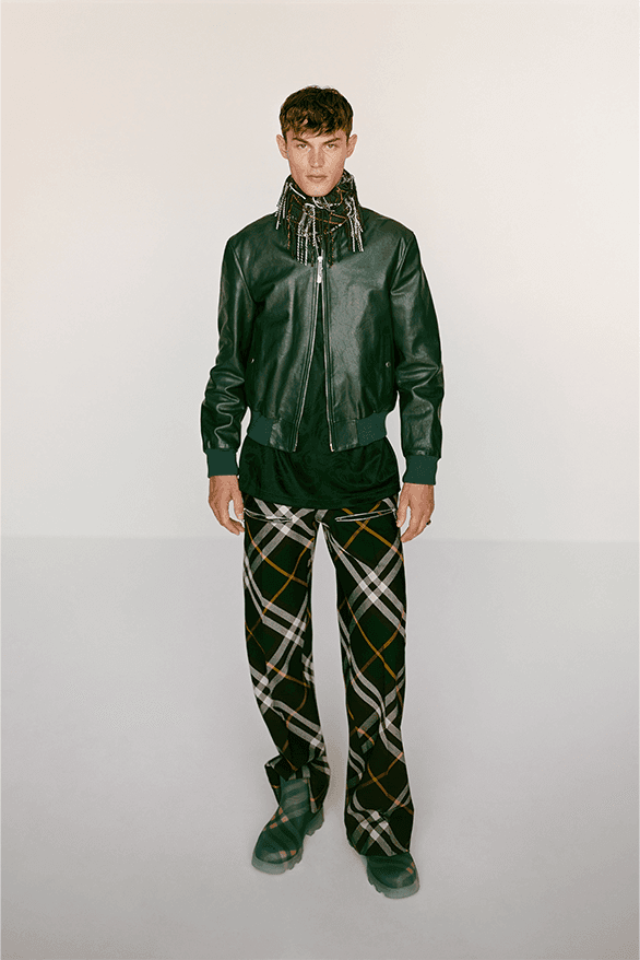 バーバリー2024年春コレクション Burberry Spring Summer 2024 Collection menswear womenswear Daniel lee