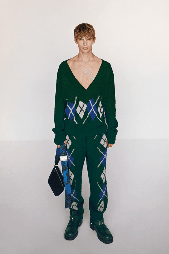 バーバリー2024年春コレクション Burberry Spring Summer 2024 Collection menswear womenswear Daniel lee
