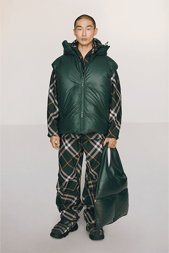 バーバリー2024年春コレクション Burberry Spring Summer 2024 Collection menswear womenswear Daniel lee