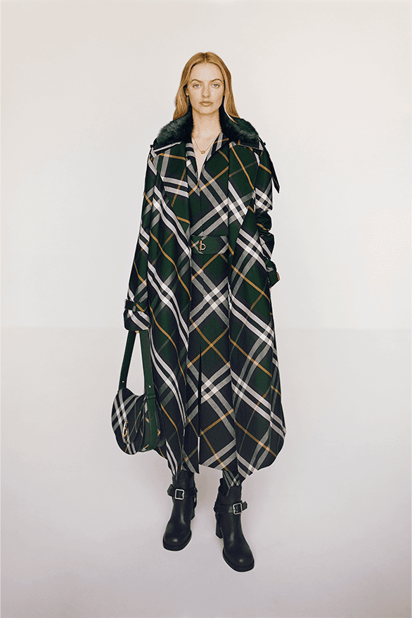 バーバリー2024年春コレクション Burberry Spring Summer 2024 Collection menswear womenswear Daniel lee