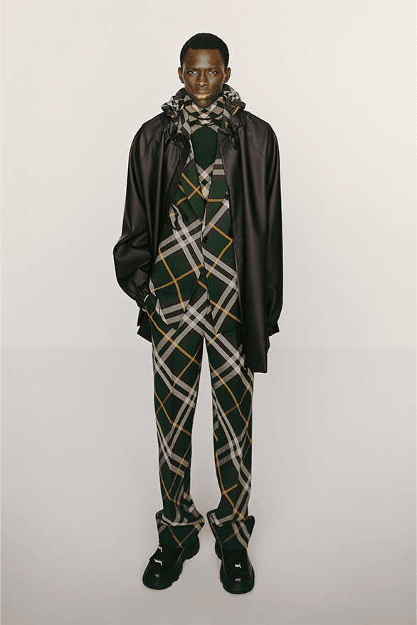 バーバリー2024年春コレクション Burberry Spring Summer 2024 Collection menswear womenswear Daniel lee