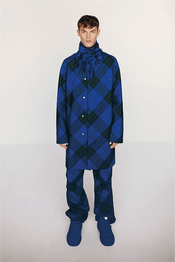 バーバリー2024年春コレクション Burberry Spring Summer 2024 Collection menswear womenswear Daniel lee