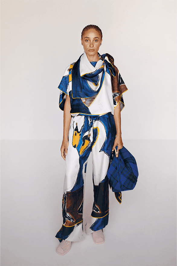 バーバリー2024年春コレクション Burberry Spring Summer 2024 Collection menswear womenswear Daniel lee