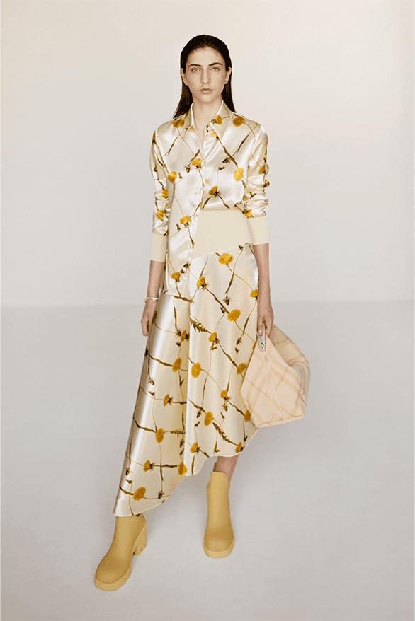 バーバリー2024年春コレクション Burberry Spring Summer 2024 Collection menswear womenswear Daniel lee