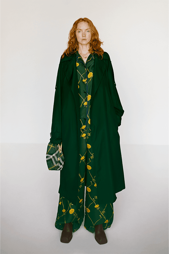 バーバリー2024年春コレクション Burberry Spring Summer 2024 Collection menswear womenswear Daniel lee