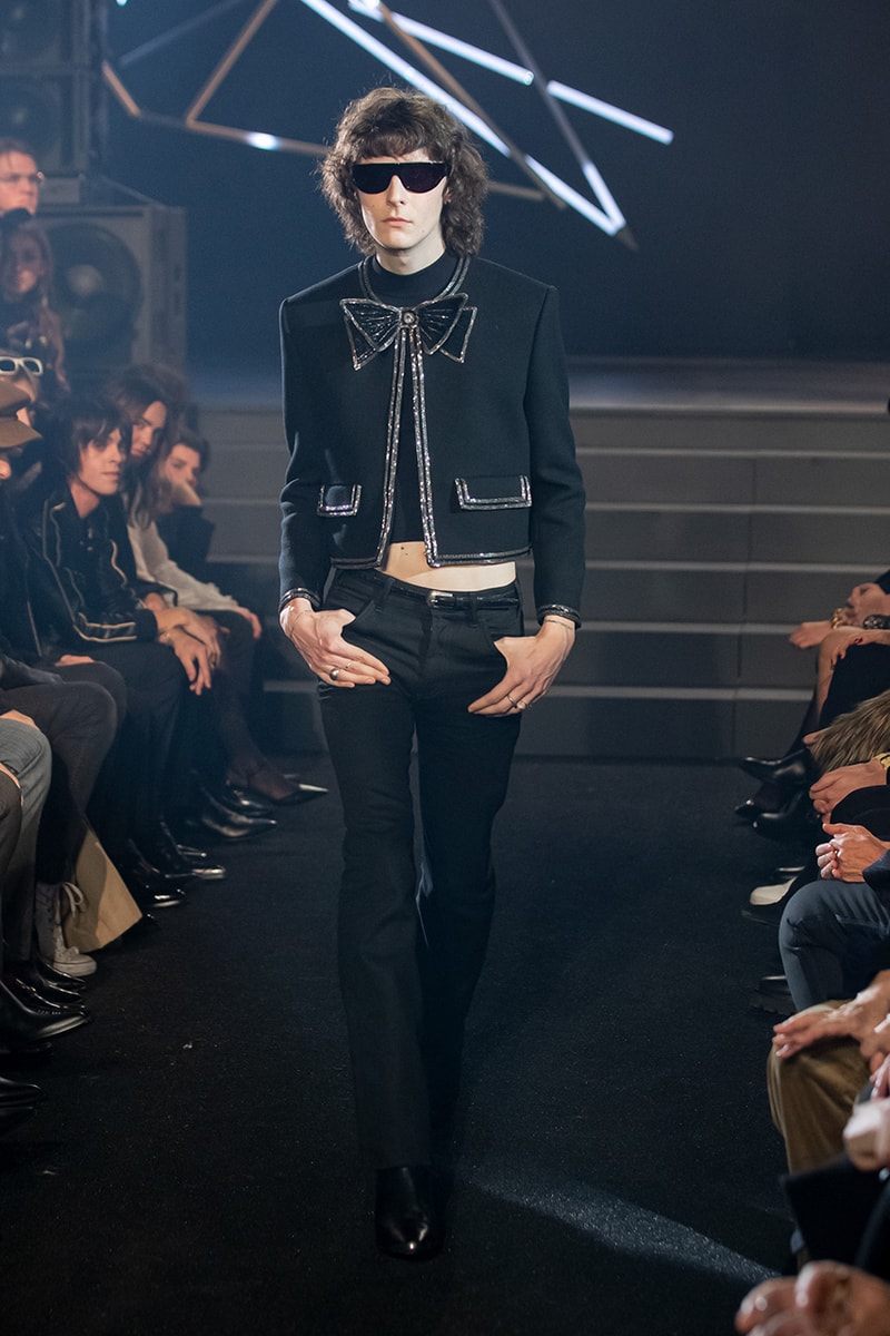 セリーヌ オムが2023 ウィンターコレクションのショービデオを公開 CELINE HOMME Winter 2023 Runway Show Le Palace Paris "PARIS SYNDROME" video Hedi Slimane info