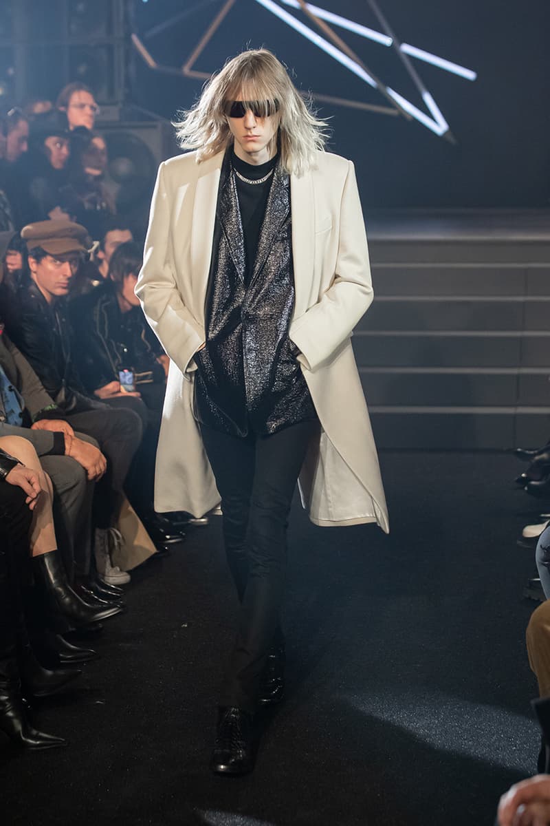 セリーヌ オムが2023 ウィンターコレクションのショービデオを公開 CELINE HOMME Winter 2023 Runway Show Le Palace Paris "PARIS SYNDROME" video Hedi Slimane info