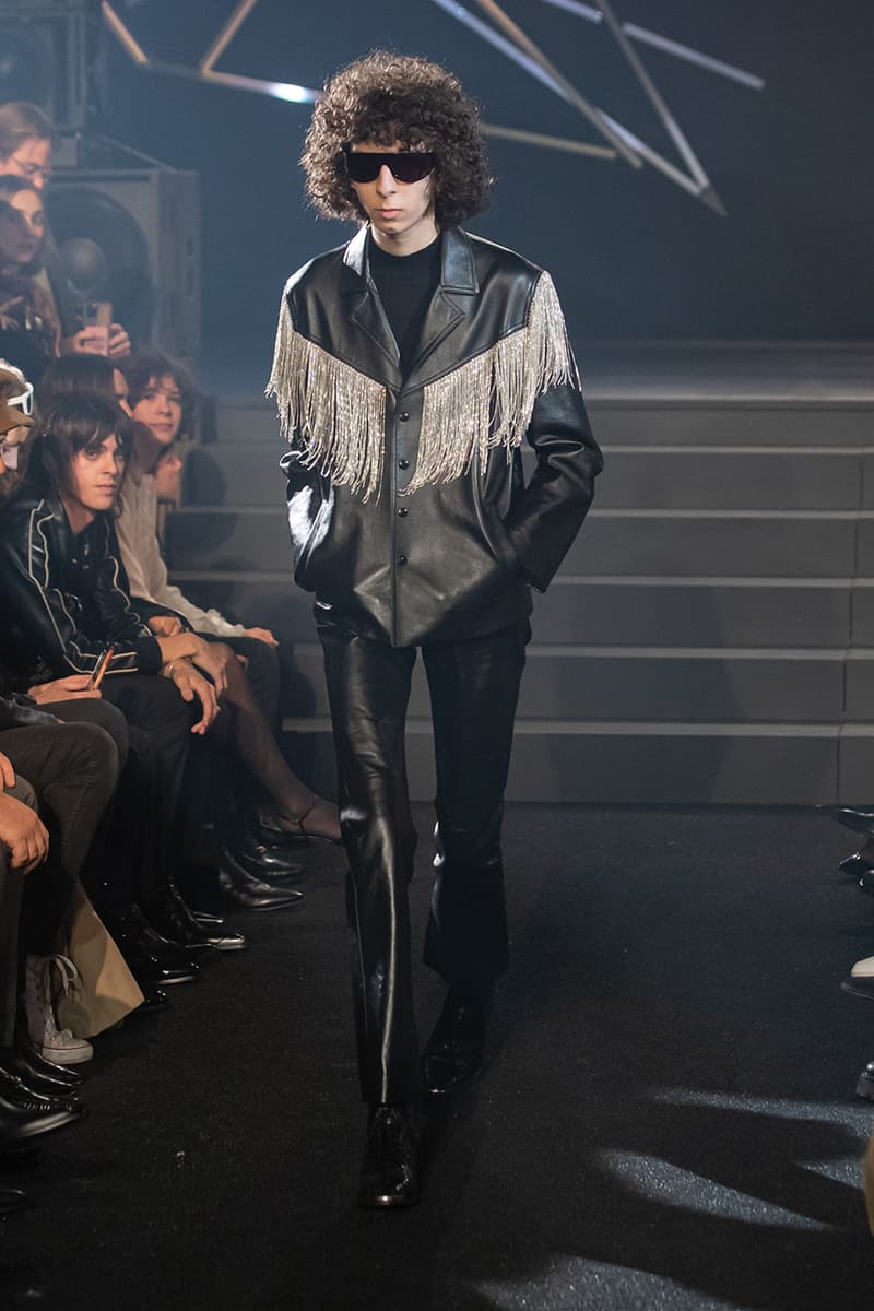 セリーヌ オムが2023 ウィンターコレクションのショービデオを公開 CELINE HOMME Winter 2023 Runway Show Le Palace Paris "PARIS SYNDROME" video Hedi Slimane info