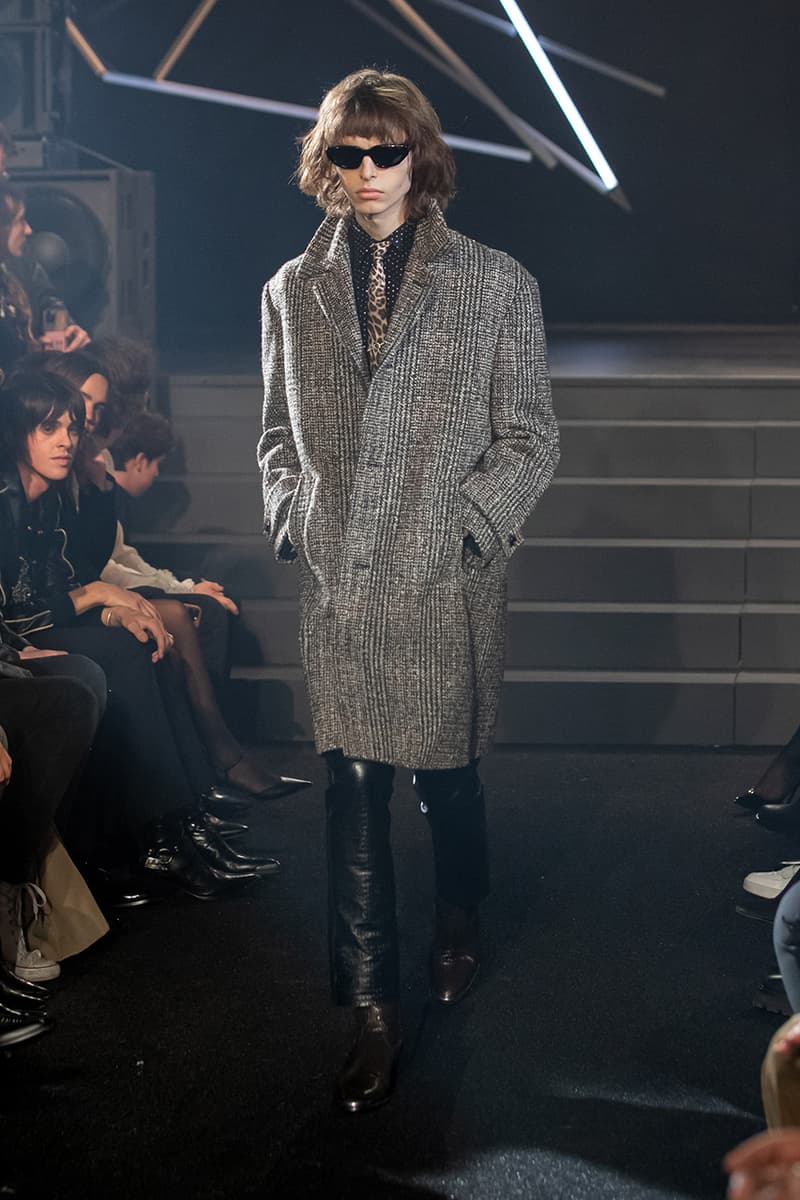 セリーヌ オムが2023 ウィンターコレクションのショービデオを公開 CELINE HOMME Winter 2023 Runway Show Le Palace Paris "PARIS SYNDROME" video Hedi Slimane info