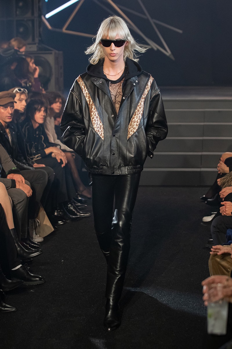 セリーヌ オムが2023 ウィンターコレクションのショービデオを公開 CELINE HOMME Winter 2023 Runway Show Le Palace Paris "PARIS SYNDROME" video Hedi Slimane info