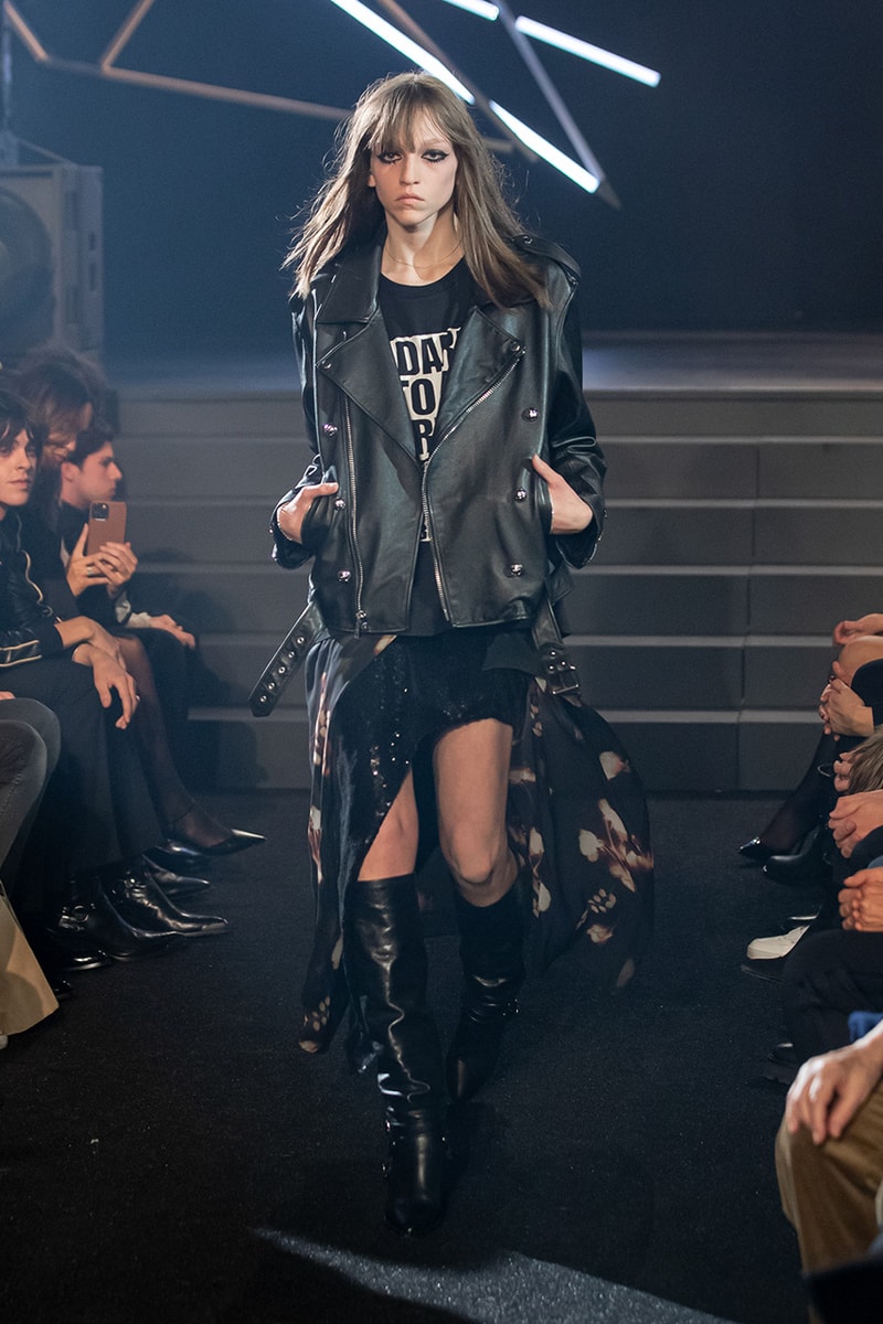 セリーヌ オムが2023 ウィンターコレクションのショービデオを公開 CELINE HOMME Winter 2023 Runway Show Le Palace Paris "PARIS SYNDROME" video Hedi Slimane info