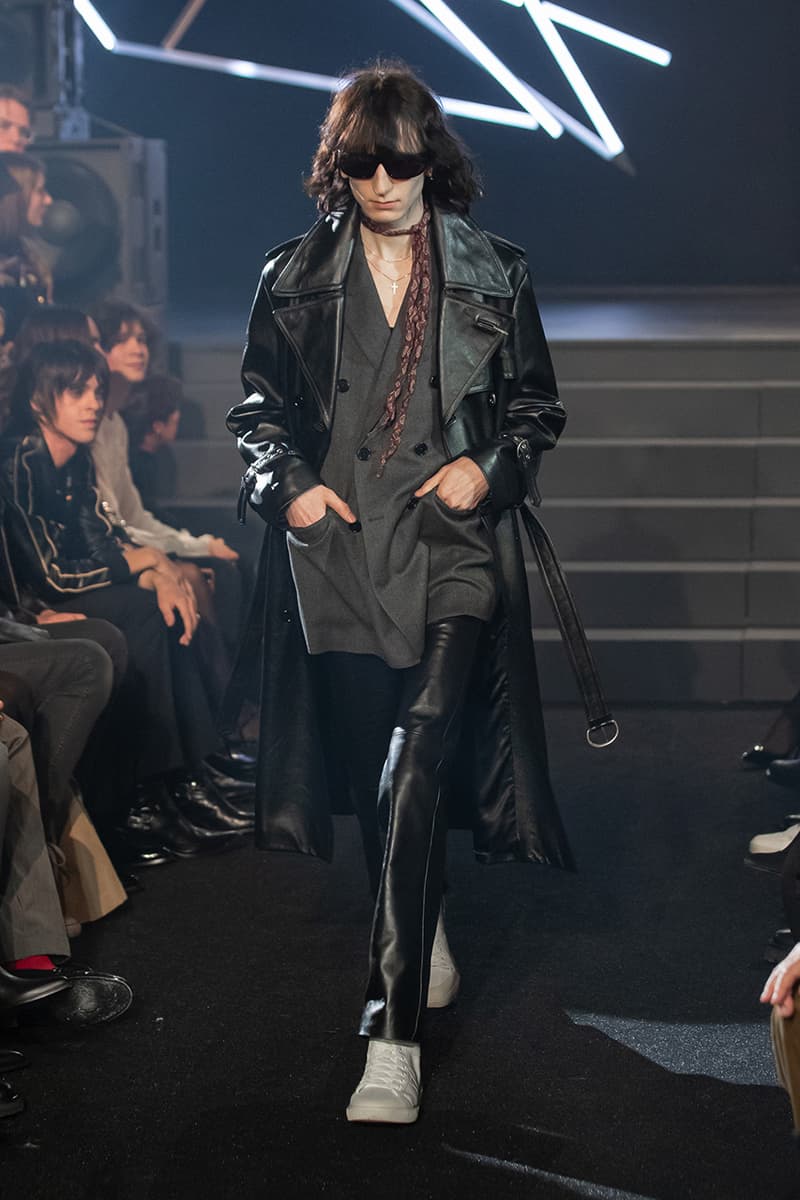 セリーヌ オムが2023 ウィンターコレクションのショービデオを公開 CELINE HOMME Winter 2023 Runway Show Le Palace Paris "PARIS SYNDROME" video Hedi Slimane info