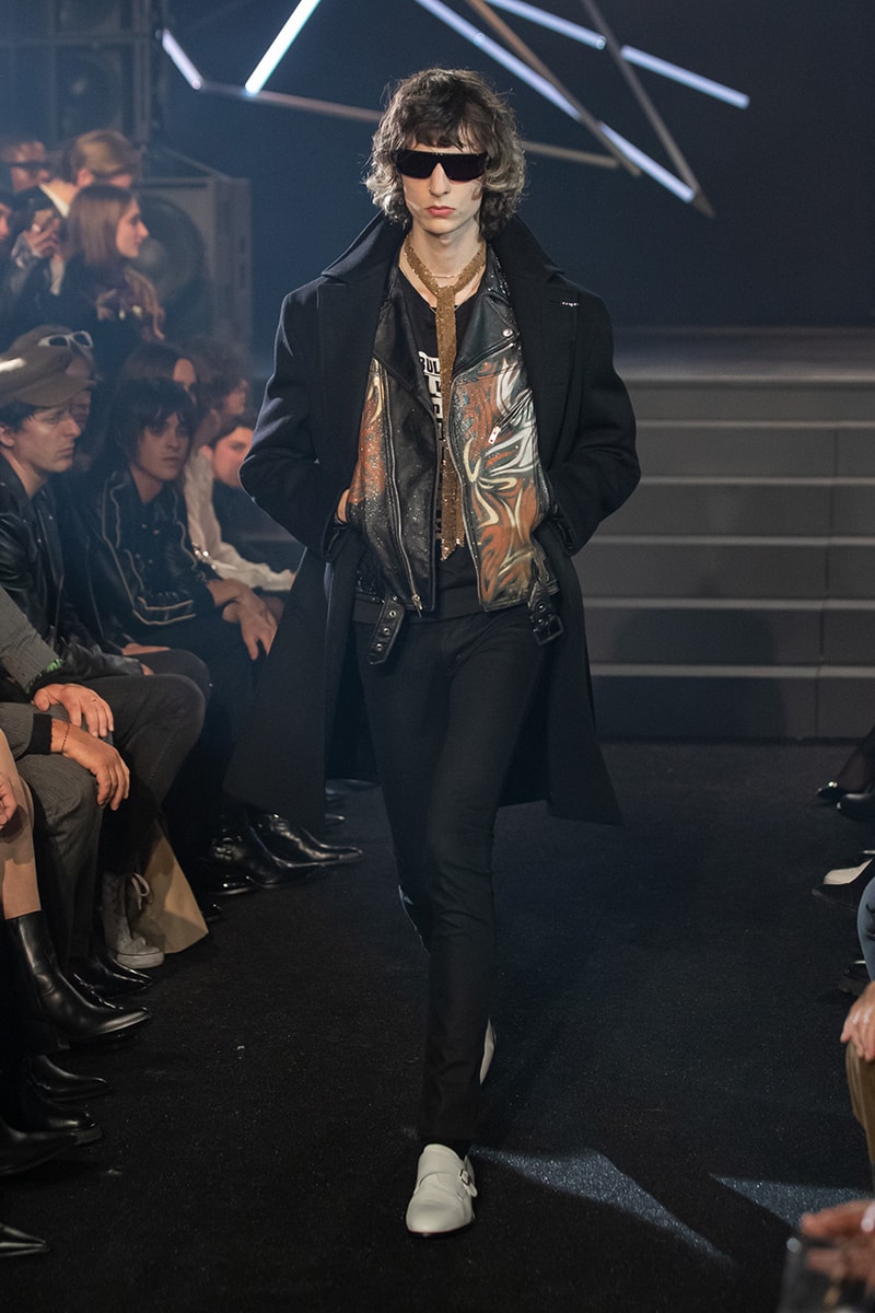 セリーヌ オムが2023 ウィンターコレクションのショービデオを公開 CELINE HOMME Winter 2023 Runway Show Le Palace Paris "PARIS SYNDROME" video Hedi Slimane info