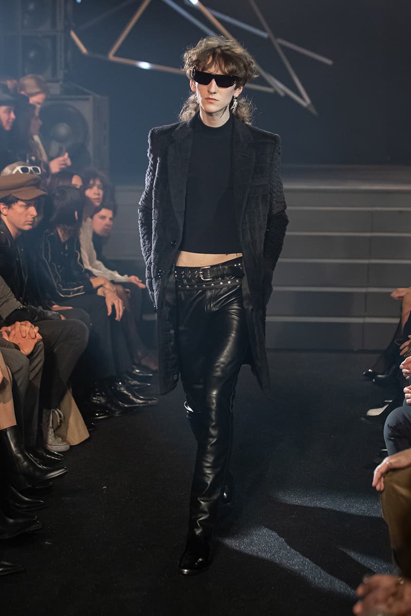 セリーヌ オムが2023 ウィンターコレクションのショービデオを公開 CELINE HOMME Winter 2023 Runway Show Le Palace Paris "PARIS SYNDROME" video Hedi Slimane info