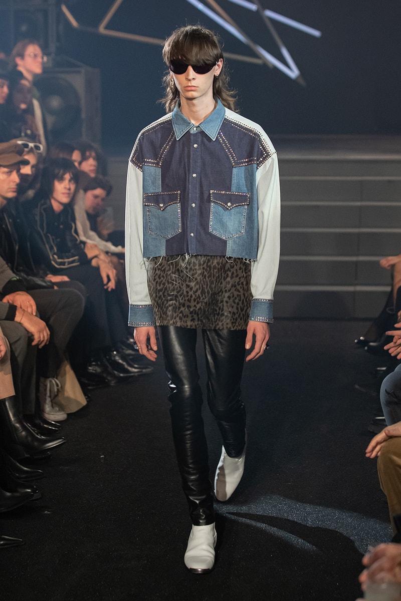 セリーヌ オムが2023 ウィンターコレクションのショービデオを公開 CELINE HOMME Winter 2023 Runway Show Le Palace Paris "PARIS SYNDROME" video Hedi Slimane info