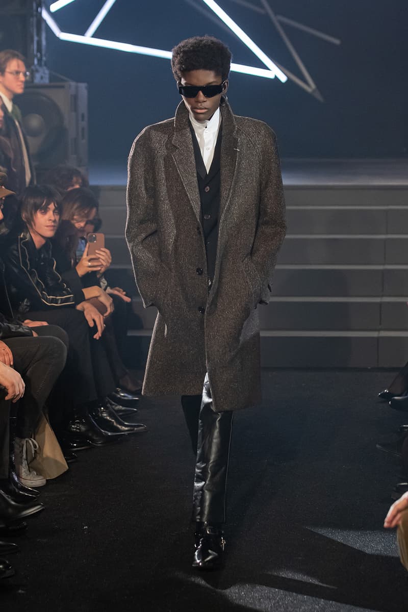 セリーヌ オムが2023 ウィンターコレクションのショービデオを公開 CELINE HOMME Winter 2023 Runway Show Le Palace Paris "PARIS SYNDROME" video Hedi Slimane info