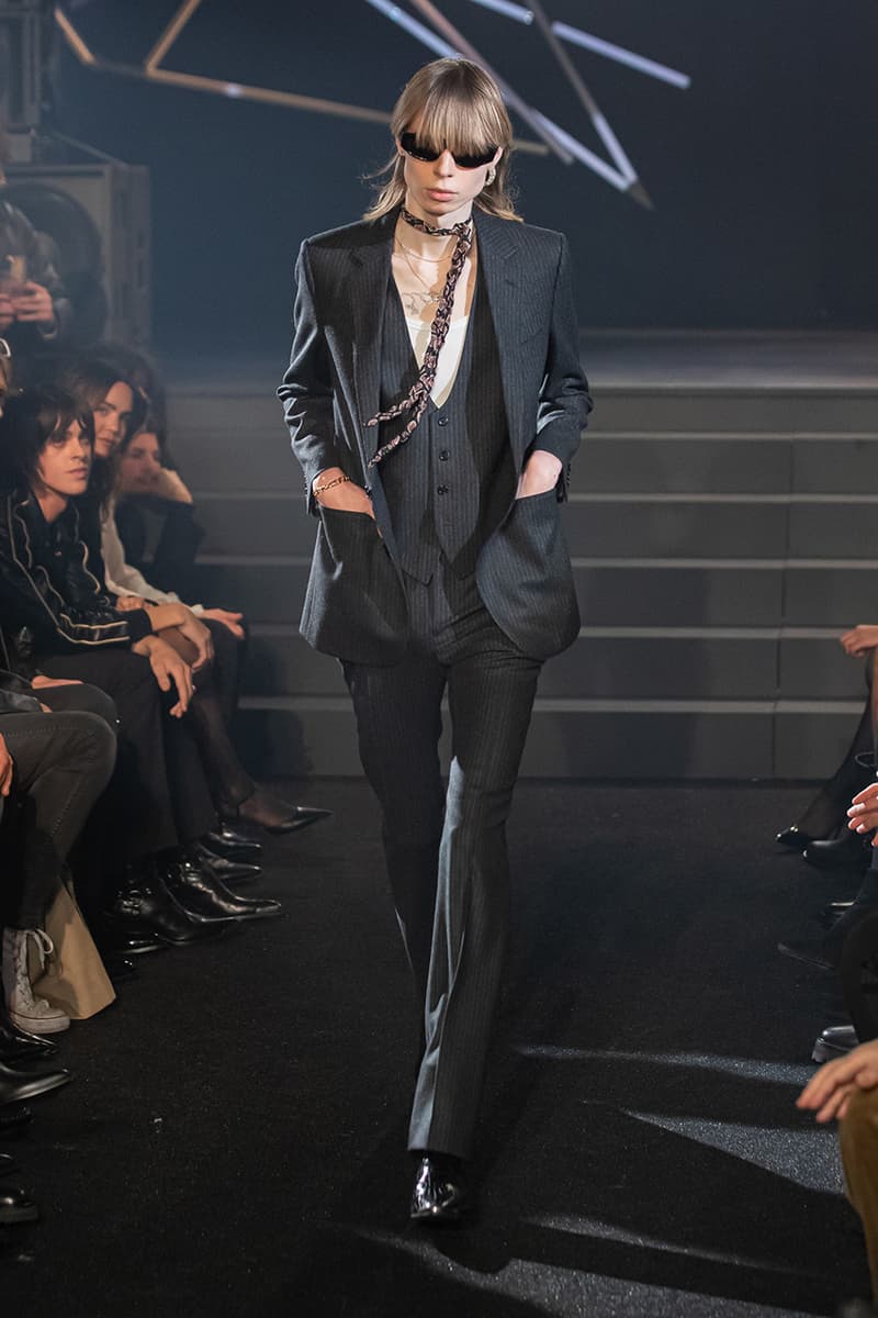 セリーヌ オムが2023 ウィンターコレクションのショービデオを公開 CELINE HOMME Winter 2023 Runway Show Le Palace Paris "PARIS SYNDROME" video Hedi Slimane info