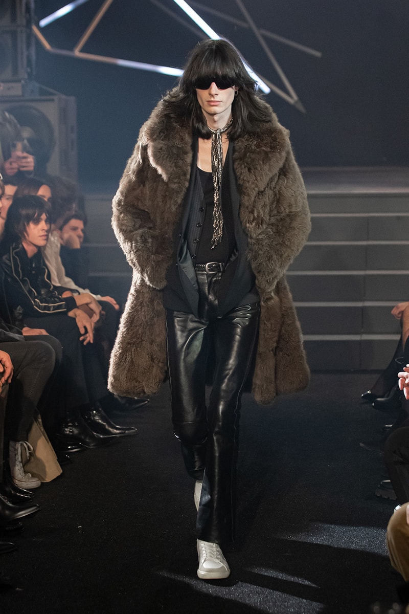 セリーヌ オムが2023 ウィンターコレクションのショービデオを公開 CELINE HOMME Winter 2023 Runway Show Le Palace Paris "PARIS SYNDROME" video Hedi Slimane info