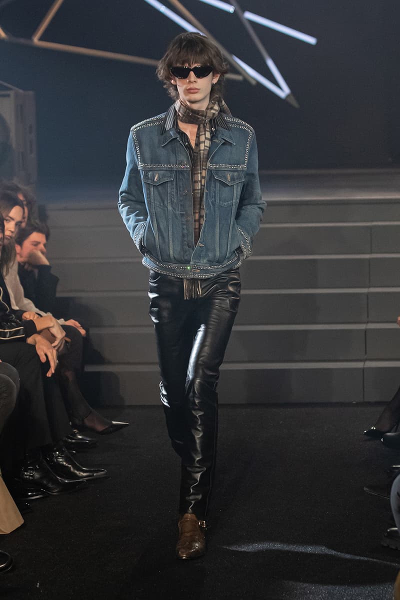 セリーヌ オムが2023 ウィンターコレクションのショービデオを公開 CELINE HOMME Winter 2023 Runway Show Le Palace Paris "PARIS SYNDROME" video Hedi Slimane info