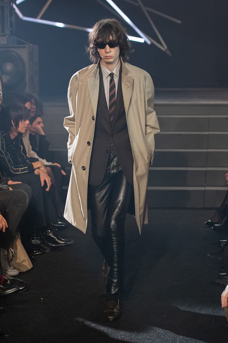 セリーヌ オムが2023 ウィンターコレクションのショービデオを公開 CELINE HOMME Winter 2023 Runway Show Le Palace Paris "PARIS SYNDROME" video Hedi Slimane info