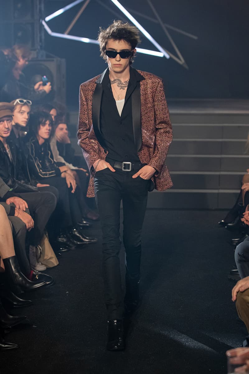 セリーヌ オムが2023 ウィンターコレクションのショービデオを公開 CELINE HOMME Winter 2023 Runway Show Le Palace Paris "PARIS SYNDROME" video Hedi Slimane info