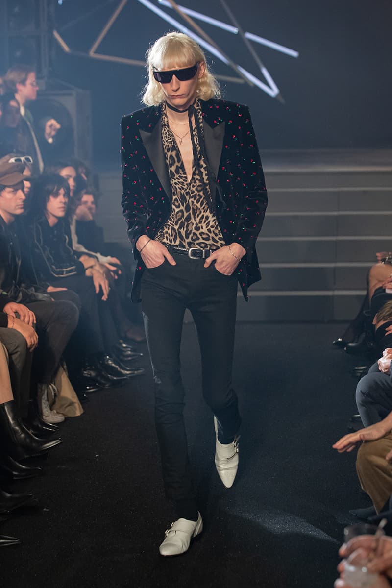 セリーヌ オムが2023 ウィンターコレクションのショービデオを公開 CELINE HOMME Winter 2023 Runway Show Le Palace Paris "PARIS SYNDROME" video Hedi Slimane info