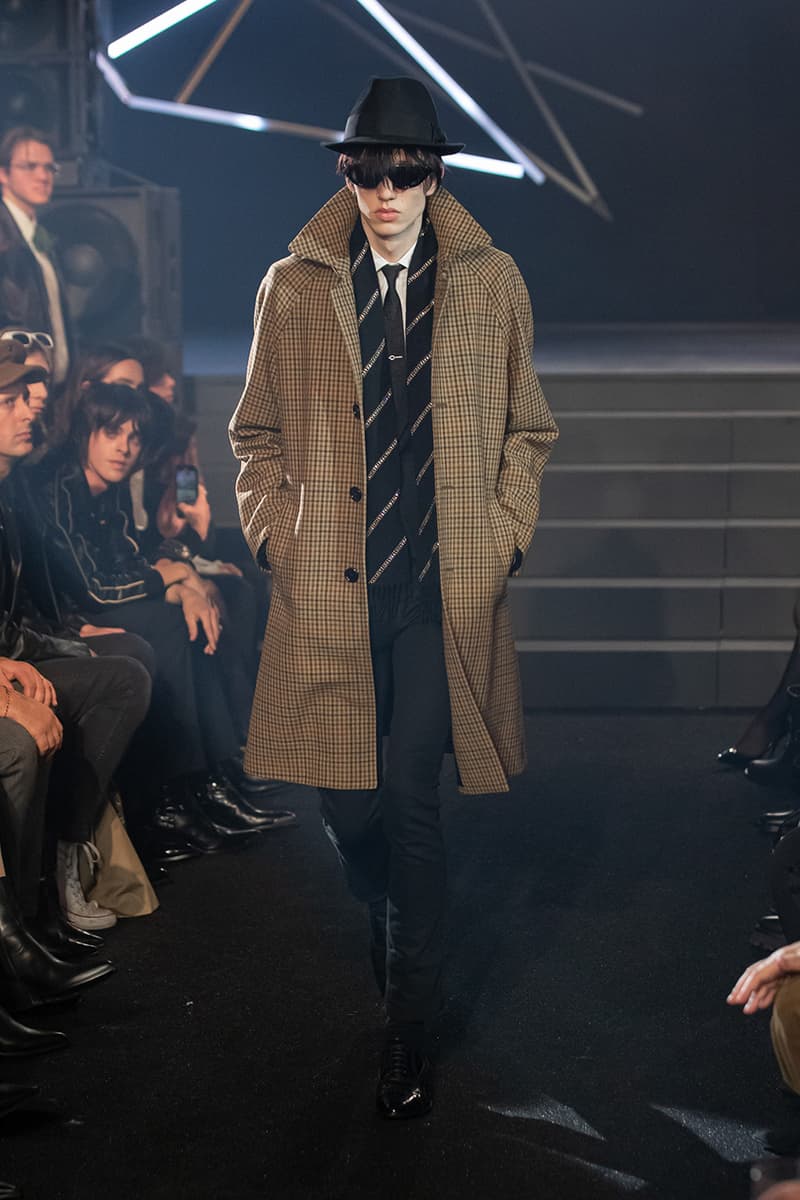 セリーヌ オムが2023 ウィンターコレクションのショービデオを公開 CELINE HOMME Winter 2023 Runway Show Le Palace Paris "PARIS SYNDROME" video Hedi Slimane info