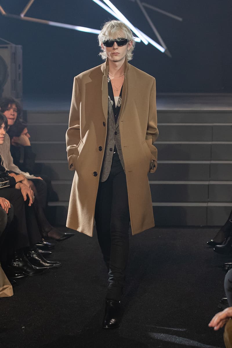 セリーヌ オムが2023 ウィンターコレクションのショービデオを公開 CELINE HOMME Winter 2023 Runway Show Le Palace Paris "PARIS SYNDROME" video Hedi Slimane info