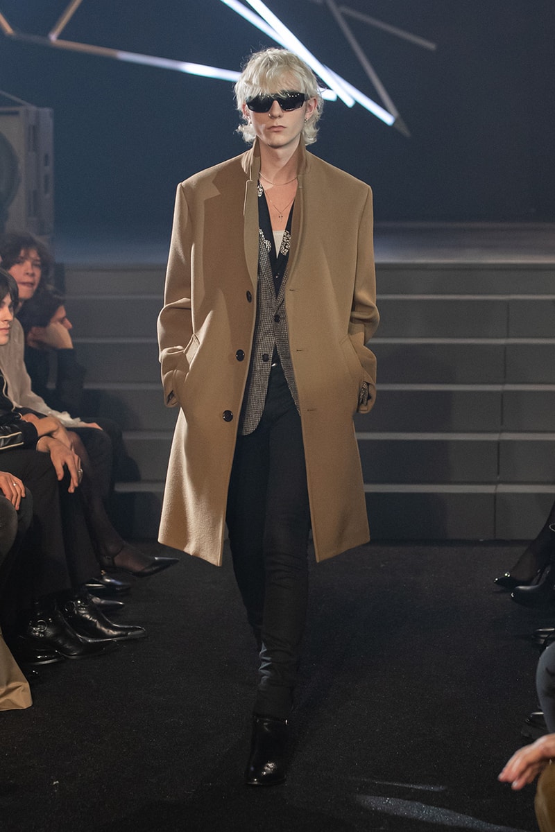 セリーヌ オムが2023 ウィンターコレクションのショービデオを公開 CELINE HOMME Winter 2023 Runway Show Le Palace Paris "PARIS SYNDROME" video Hedi Slimane info