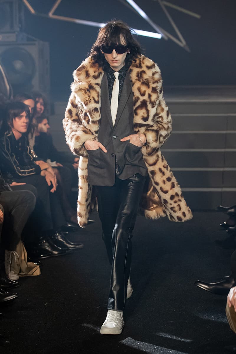 セリーヌ オムが2023 ウィンターコレクションのショービデオを公開 CELINE HOMME Winter 2023 Runway Show Le Palace Paris "PARIS SYNDROME" video Hedi Slimane info