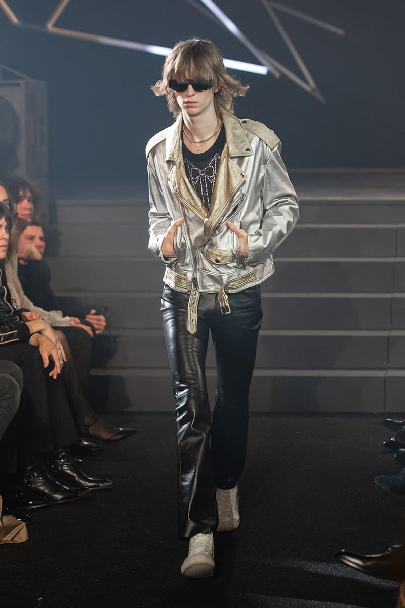 セリーヌ オムが2023 ウィンターコレクションのショービデオを公開 CELINE HOMME Winter 2023 Runway Show Le Palace Paris "PARIS SYNDROME" video Hedi Slimane info