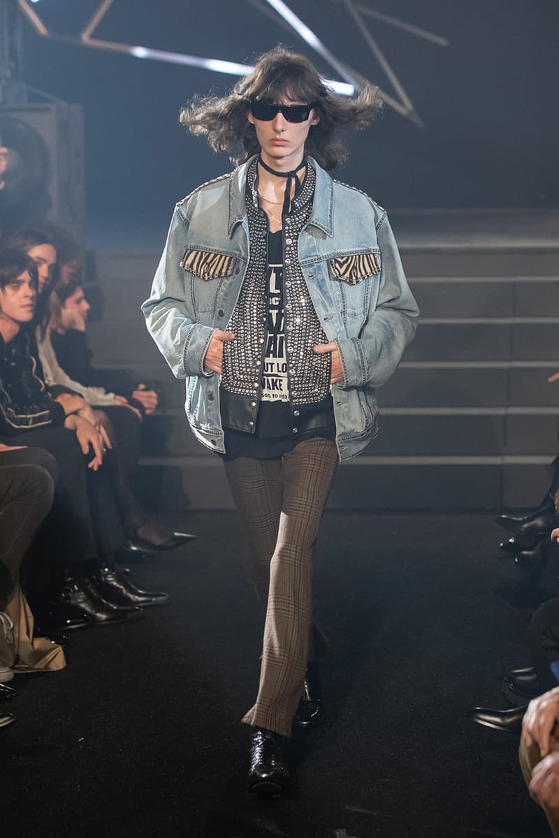 セリーヌ オムが2023 ウィンターコレクションのショービデオを公開 CELINE HOMME Winter 2023 Runway Show Le Palace Paris "PARIS SYNDROME" video Hedi Slimane info