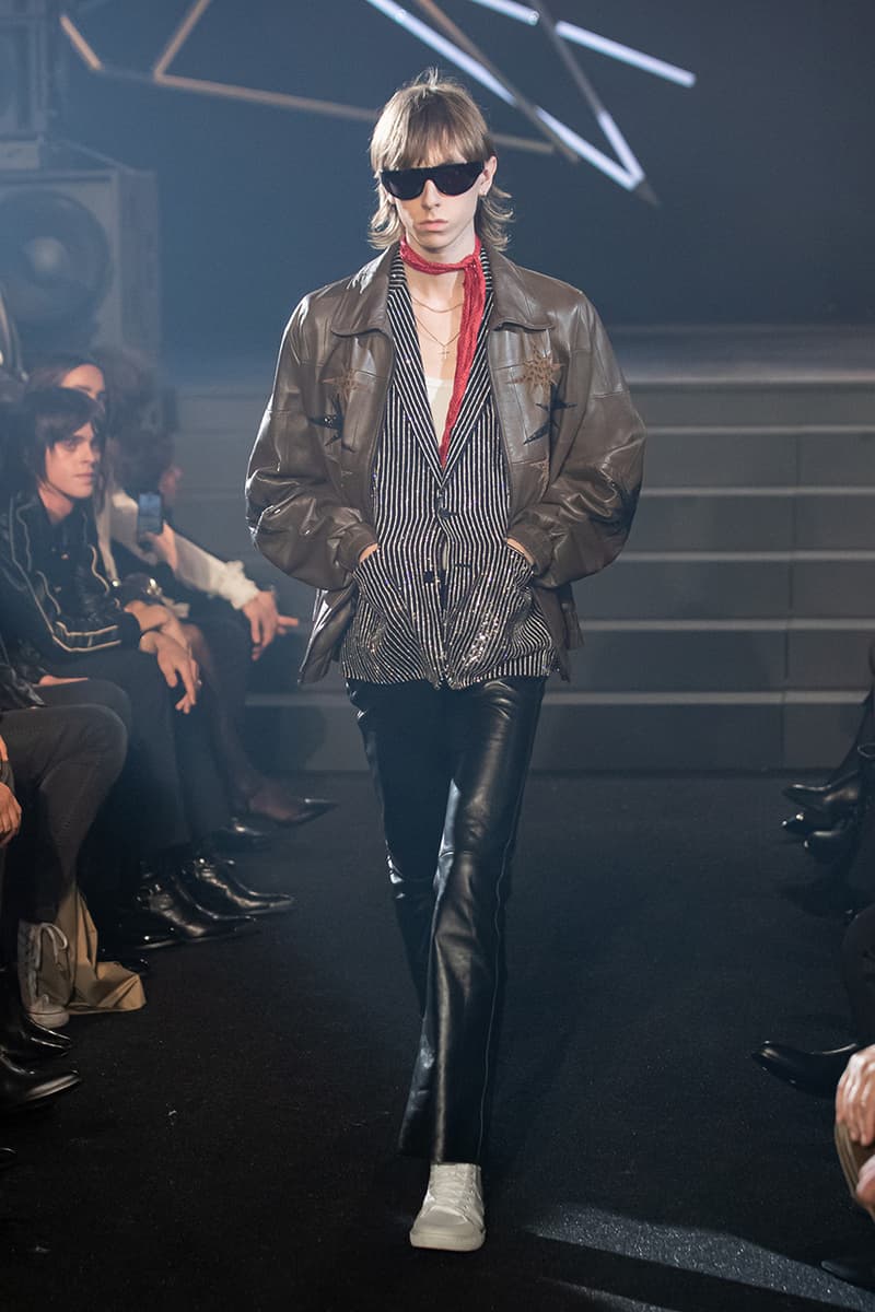 セリーヌ オムが2023 ウィンターコレクションのショービデオを公開 CELINE HOMME Winter 2023 Runway Show Le Palace Paris "PARIS SYNDROME" video Hedi Slimane info