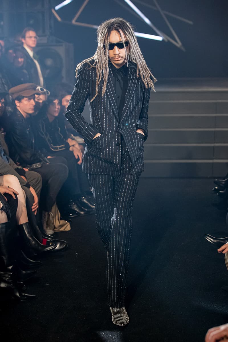 セリーヌ オムが2023 ウィンターコレクションのショービデオを公開 CELINE HOMME Winter 2023 Runway Show Le Palace Paris "PARIS SYNDROME" video Hedi Slimane info