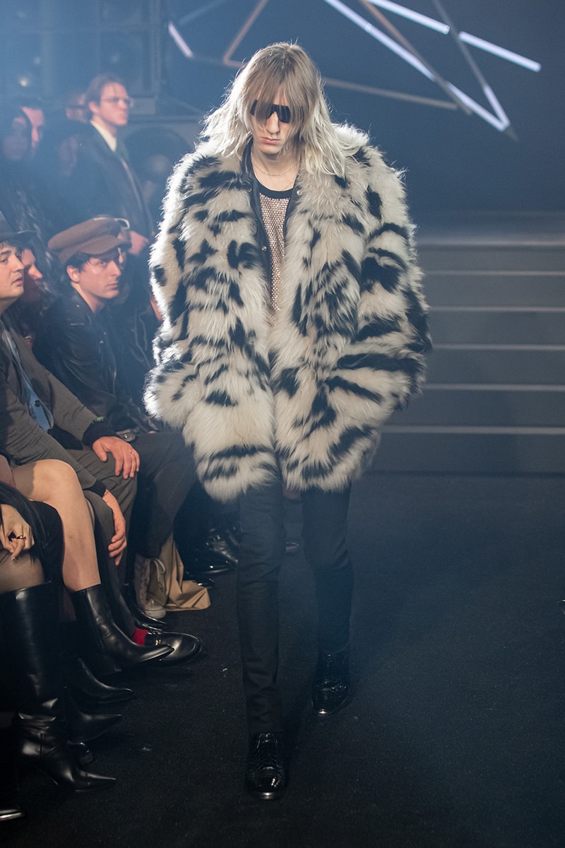 セリーヌ オムが2023 ウィンターコレクションのショービデオを公開 CELINE HOMME Winter 2023 Runway Show Le Palace Paris "PARIS SYNDROME" video Hedi Slimane info