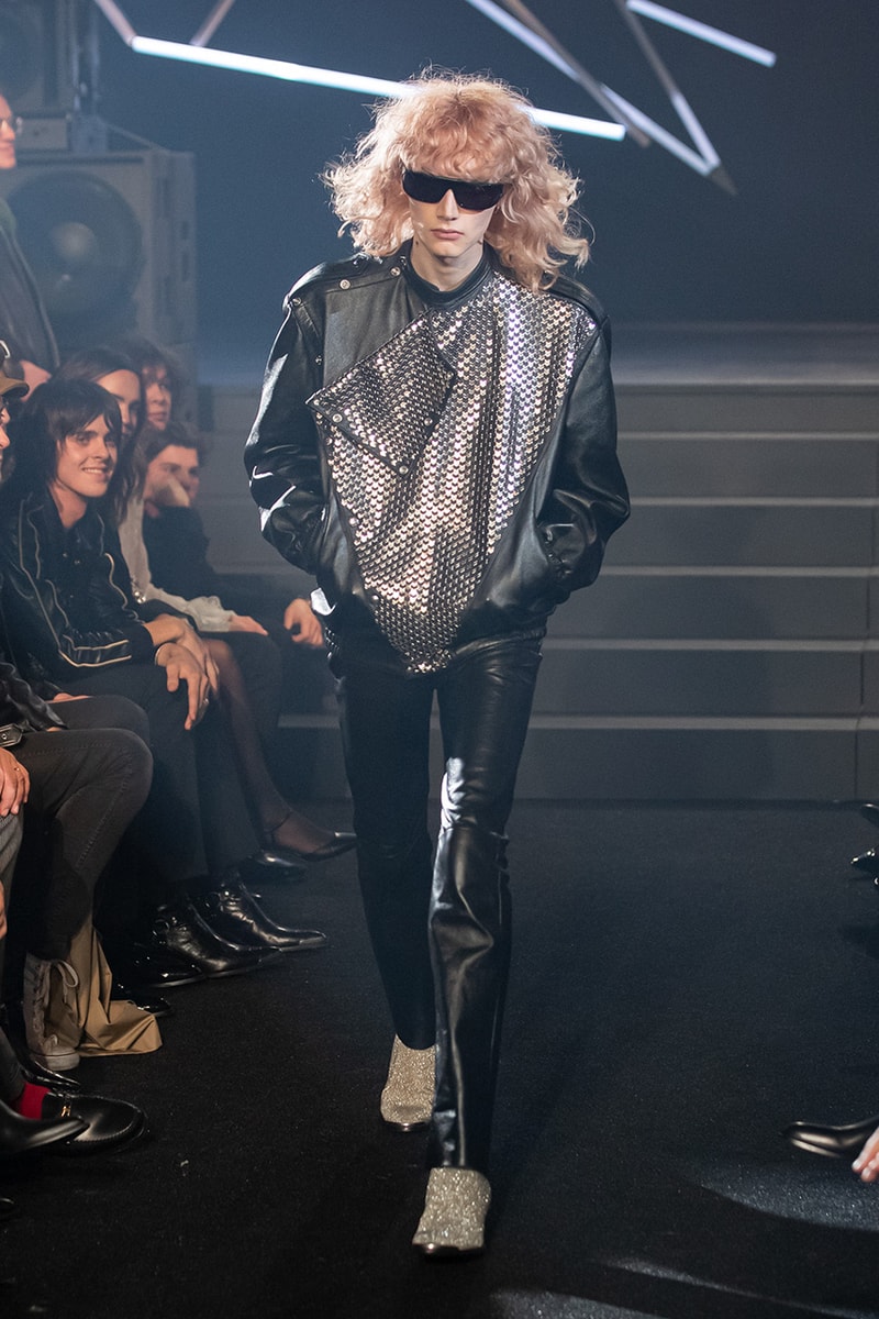 セリーヌ オムが2023 ウィンターコレクションのショービデオを公開 CELINE HOMME Winter 2023 Runway Show Le Palace Paris "PARIS SYNDROME" video Hedi Slimane info
