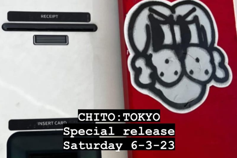 ビジュアルアーティスト CHITO によるポップアップが THE PLUG で開催