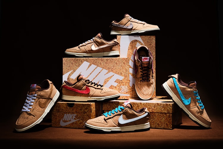 CLOT x Nike Cork Dunk の国内発売情報が解禁