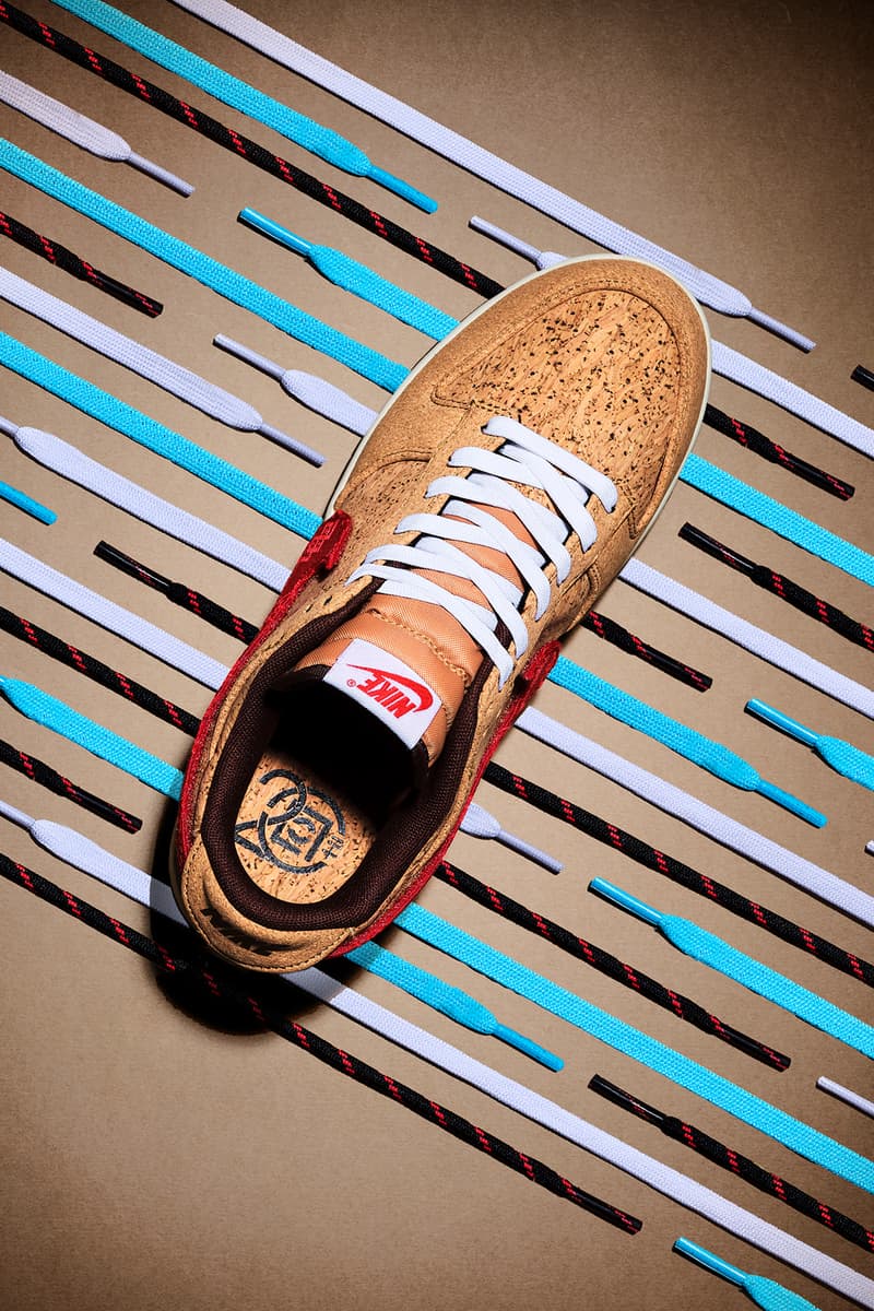 クロット x ナイキ コルクダンクの国内発売情報が解禁 CLOT x Nike Cork Dunk Release info MFC STORE