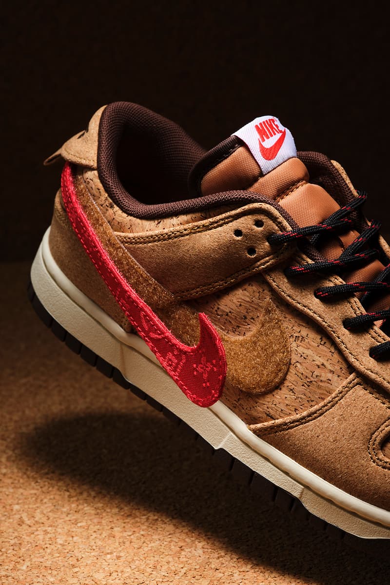 クロット x ナイキ コルクダンクの国内発売情報が解禁 CLOT x Nike Cork Dunk Release info MFC STORE